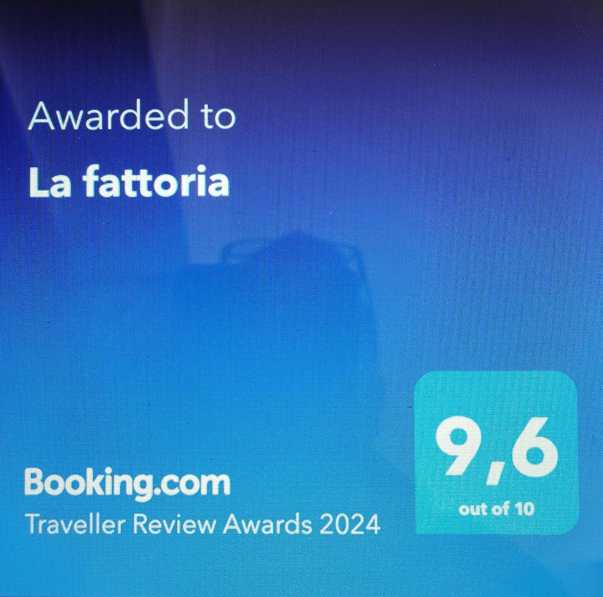 La Fattoria Holiday home *